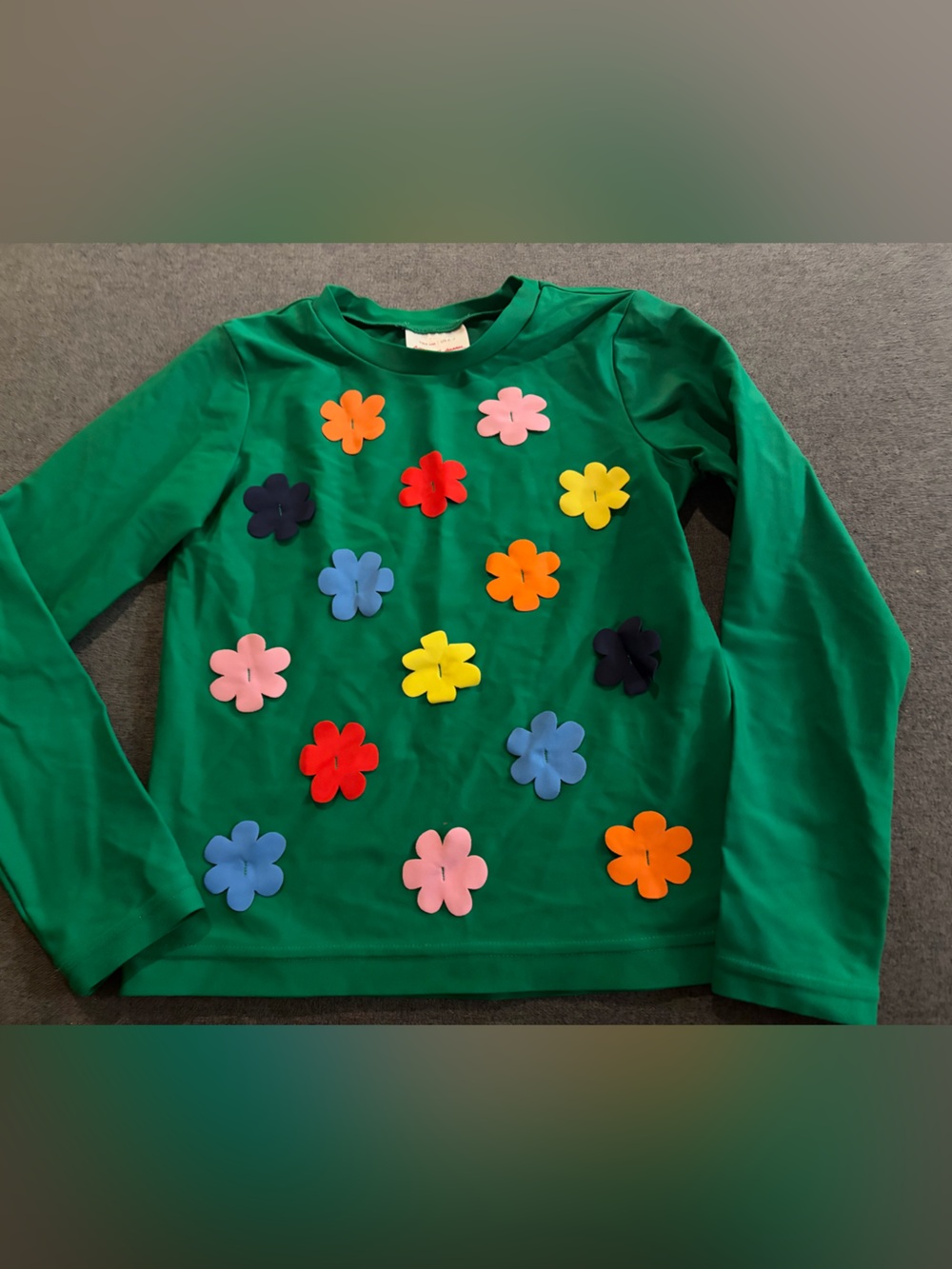 Hanna Andersson Floral Rashguard
